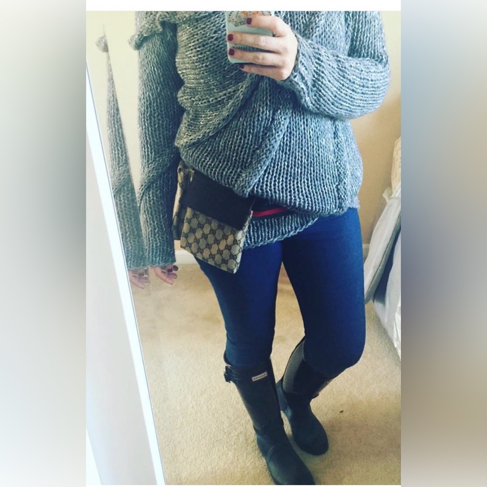 Tory Burch Off Shoulder Sweater/Tunic/Dress
